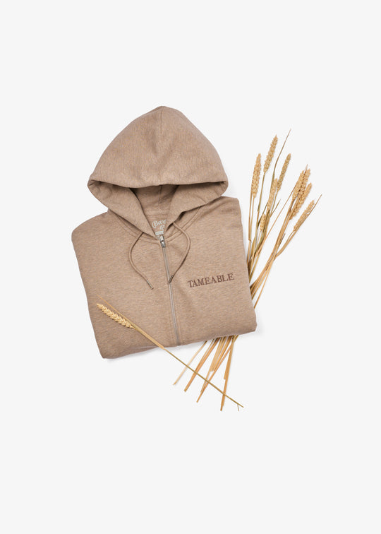 ZIP-Hoodie "Too free to be Labeled"