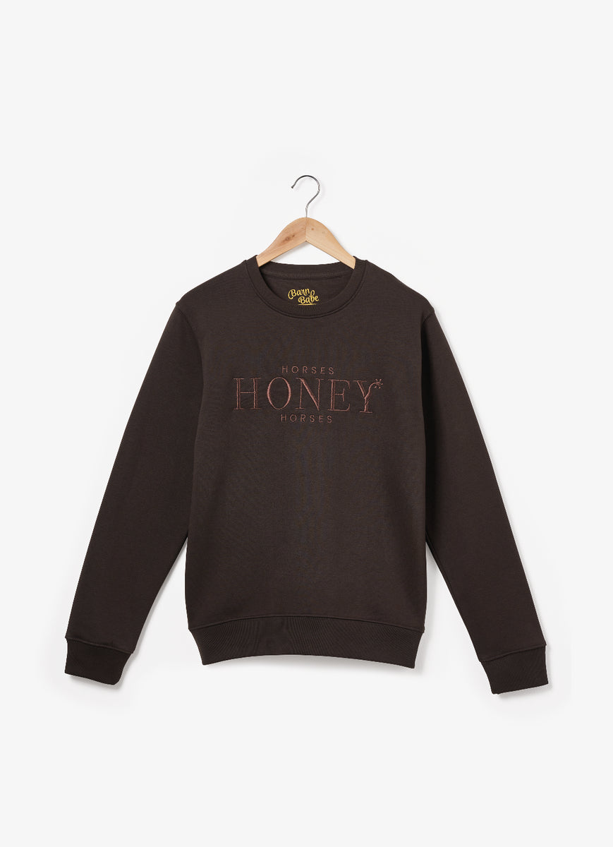 Honey crop shop top hoodie